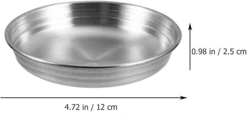 Stainless Steel 12 5cm Flat Bottom Sauce Plate Side Dish Bowl For Kimchi - Image 2